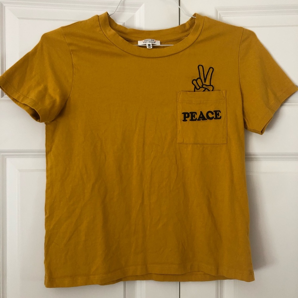 cropped t-shirt